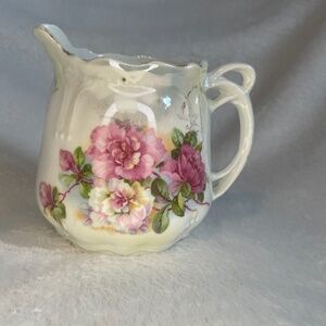 Vintage porcelain cream pitcher
